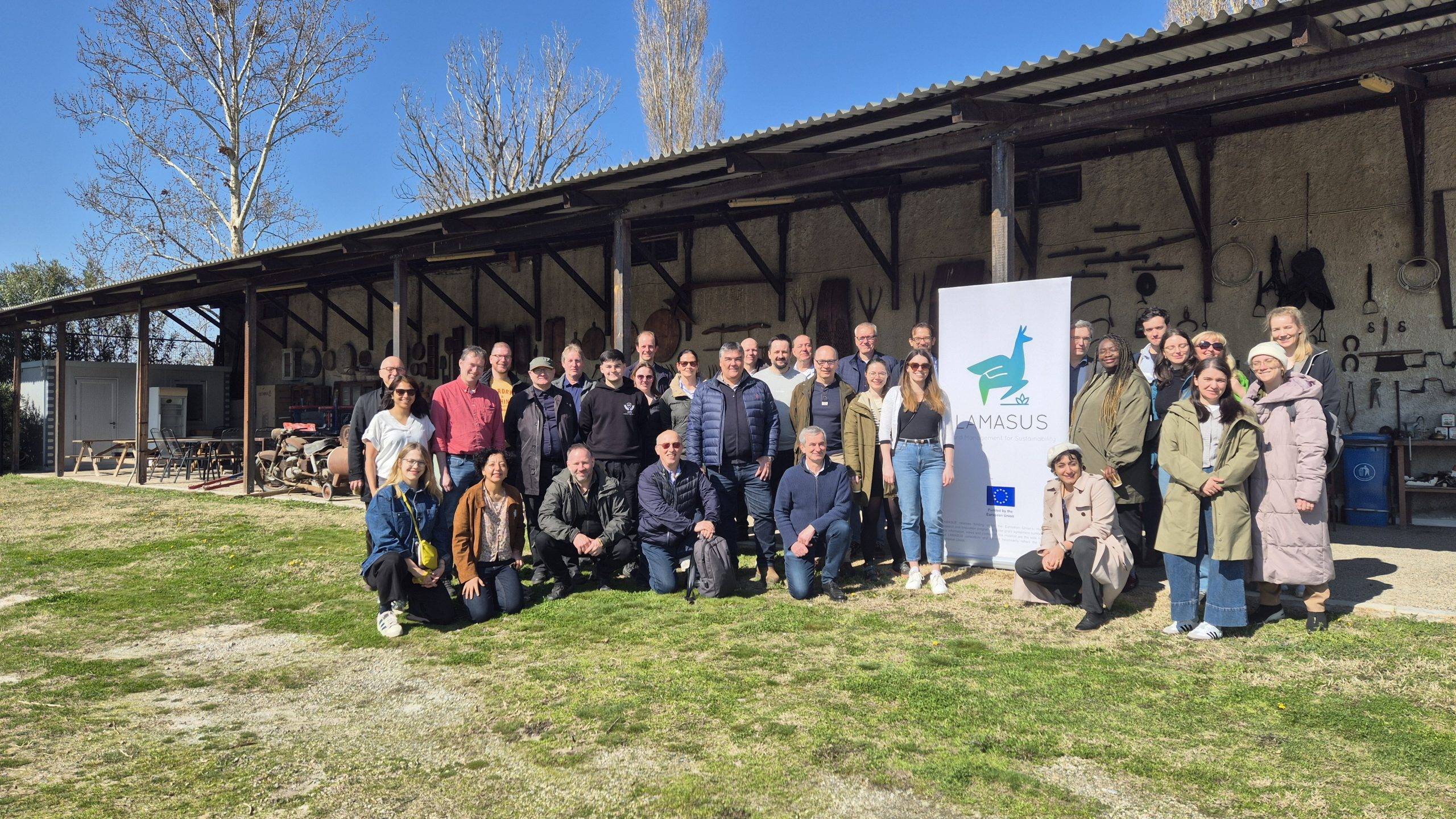3rd LAMASUS Stakeholder Board workshop