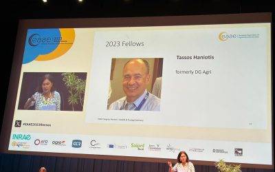 LAMASUS Policy Advisory Board member Tassos Haniotis was awarded the EAAE fellowship