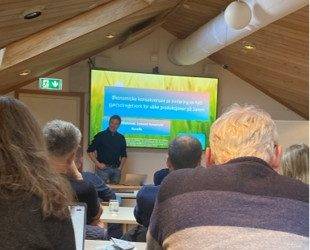 Third LAMASUS Roadshow event in Norway