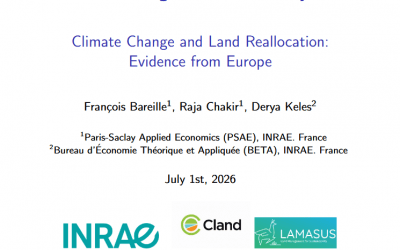 LAMASUS at the WCERE 2026 conference