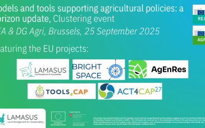 LAMASUS participated in a clustering event organised by the European commission