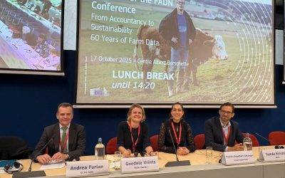 LAMASUS at the 60th anniversary of the Farm Accountancy Data Network (FADN)