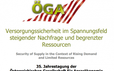 LAMASUS at the 35th Annual Conference of the Austrian Society of Agricultural Economics