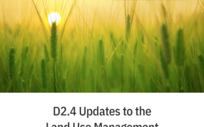 Updates to the Land Use Management (LUM) Geodatabase